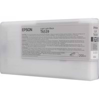 Epson Light Light Black T6539 - 200 ml bläckpatron till Epson Pro 4900
