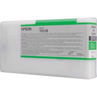Epson Green T653B - 200 ml bläckpatron till Epson Pro 4900