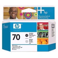 HP 70 - Photo Black och Light Gray Skrivarhuvuder | C9407A