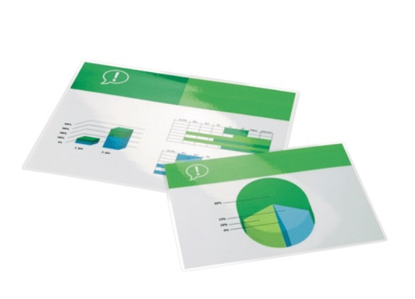 GBC Lamineringsväska GBC A2 125Mic (100)