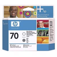 HP 70 - Gloss enhancer och Gray Skrivarhuvuderr | C9410A
