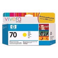 HP 70 - 130 ml Yellow bläckpatron | C9454A