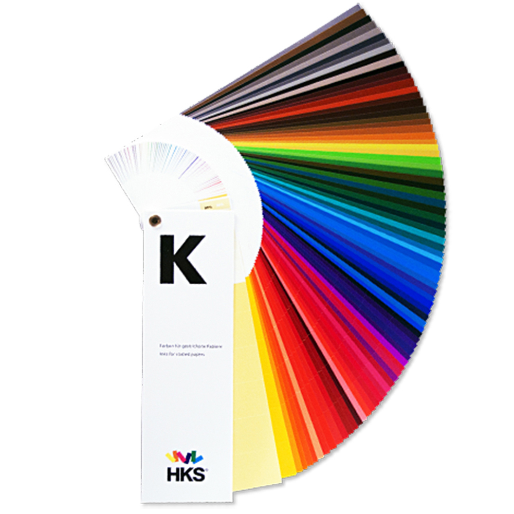 HKS färgkort