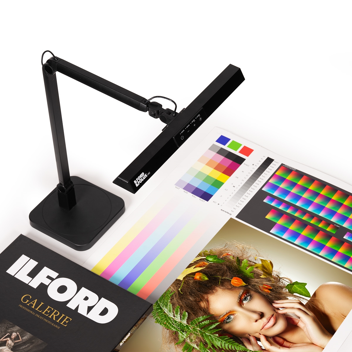 Color viewing lamp