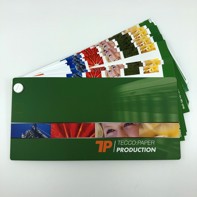 Tecco Production Provkarta - A6 format