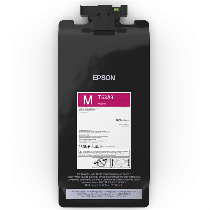 Epsons bläckpåse Magenta 1600 ml - T53A3