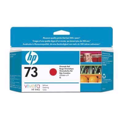 HP 73 - 130 ml Chromatic Red bläckpatron