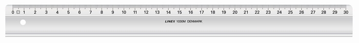Linex skollinjal 30cm 1030M