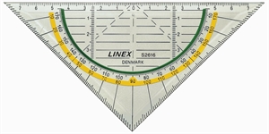 Linex geometri triangel superserie 16cm S2616