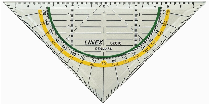 Linex geometri triangel superserie 16cm S2616
