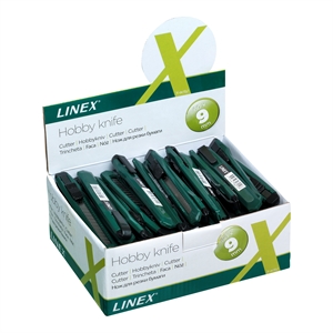 Linex Hobbykniv liten, Grön