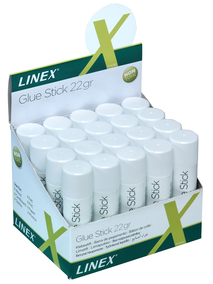 Linex limstift 22g