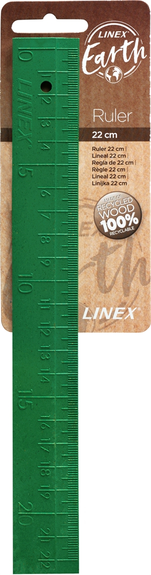Linex jordlinjal grön 22 cm