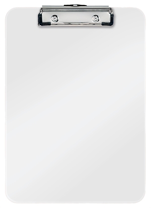 Leitz Clipboard WOW utan omslag A4 vit