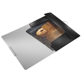 Leitz 3-faldig elastisk folder Style PP A4 svart