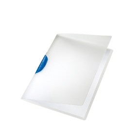 Leitz Clip-mapp ColorClip PP A4 blå