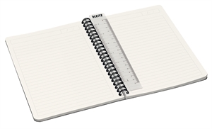 Leitz Notepad Office kartong A5 fodrad gul