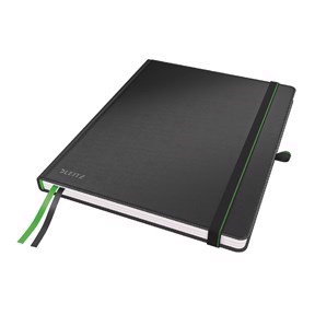 Leitz Notebook Compl.iPad storlek lin.96g/80a svart