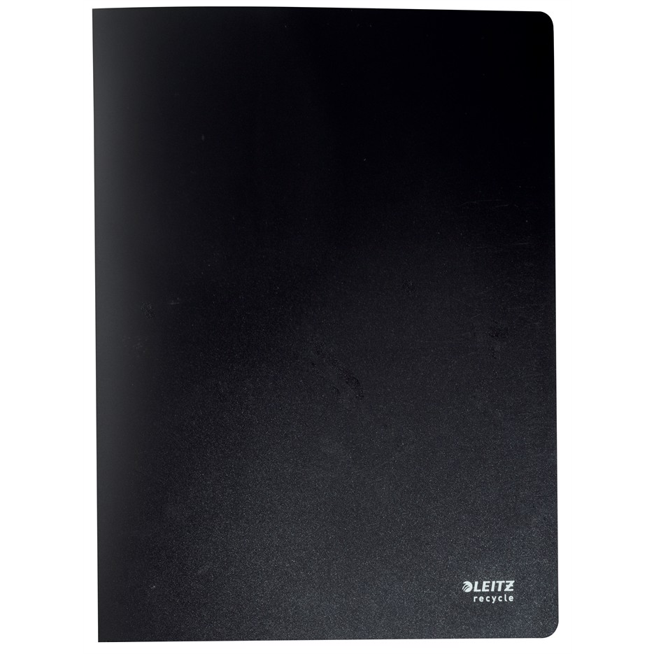 Leitz Displaybok återvunnet PP 40 fickor svart