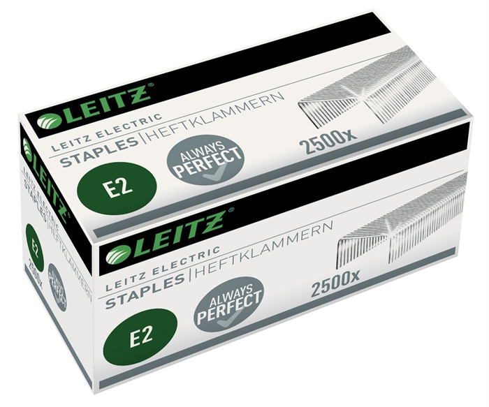 Leitz Staples 24/6 E3 t/20 ark (2500)