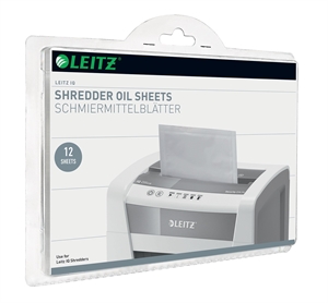 Leitz Oljeark för pappersförstörare Leitz IQ (12)