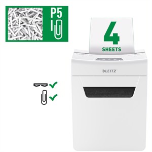 Leitz dokumentförstörare Leitz IQ Protect Premium 6M P5