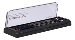 Tombow Pencil MONO 100 mix 4H-6B (12)