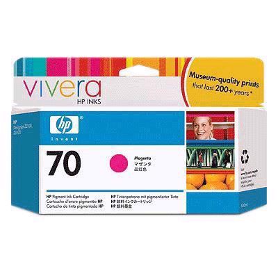 HP 70 - 130 ml Magenta bläckpatron