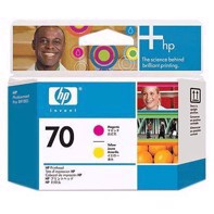 HP 70 - Magenta och Yellow Skrivarhuvuder | C9406A