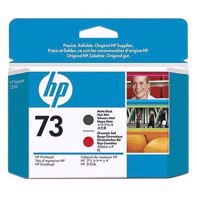 HP 70 - Matte Black och Chromatic Red Skrivarhuvuder | CD949A