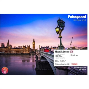 Fotospeed Metallic Lustre 275 g/m² - 44" x 30 meter