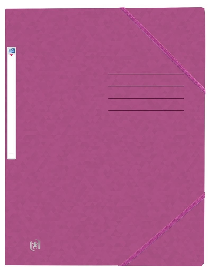 Oxford File+ Mapp A4, Violet