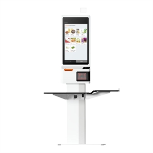 Sunmi K2 - A9, 4GB+32GB, 80mm skrivare, Datalogic 2D-skanner, NFC, Wifi, 24" skärm, Väggmonterad