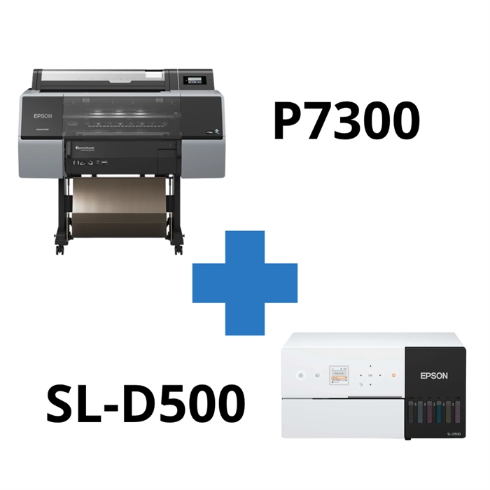 Epson SureColor SC-P7300 + SL-D500-paket