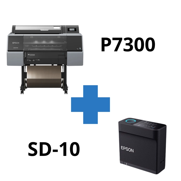 Epson SureColor SC-P7300 + SD-10 paket