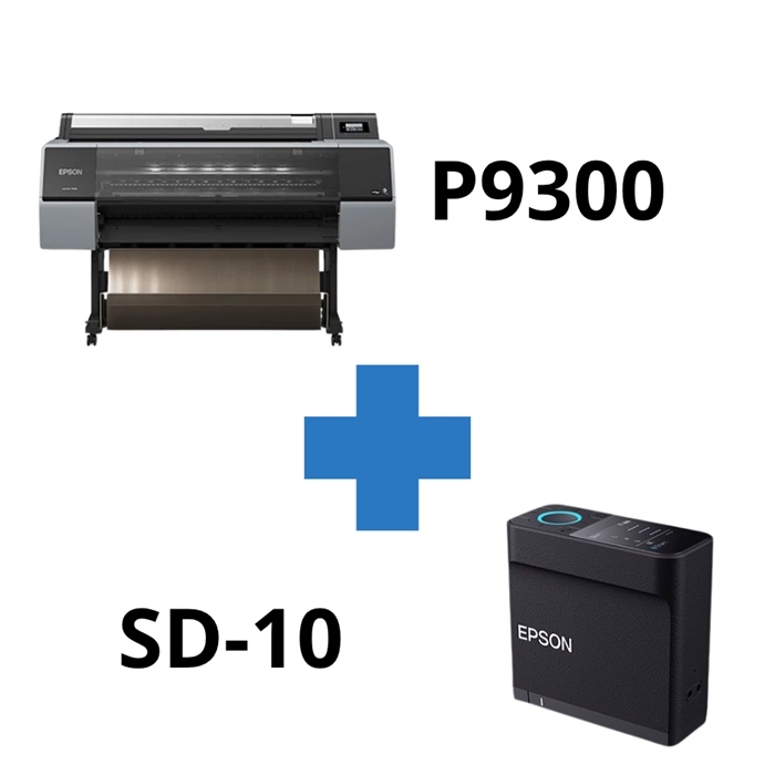 Epson SureColor SC-P9300 + SD-10 paket
