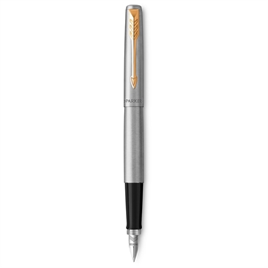 Parker Duoset Jotter GT kulspetspenna + fyllerpenna silver