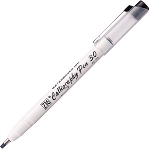 ZIG Calligraphy Pen 3.0 svart