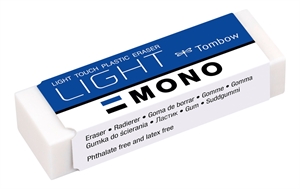 Tombow Eraser MONO ljus 13g