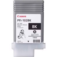 Canon Black PFI-102BK - 130 ml bläckpatron