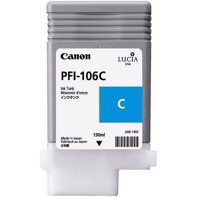 Canon Cyan PFI-106C - 130 ml bläckpatron