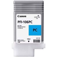 Canon Photo Cyan PFI-106PC - 130 ml bläckpatron