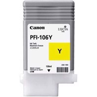 Canon Yellow PFI-106Y - 130 ml bläckpatron