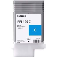 Canon Cyan PFI-107C - 130 ml bläckpatron