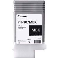 Canon Matte Black PFI-107MBK - 130 ml bläckpatron