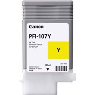 Canon Yellow PFI-107Y - 130 ml bläckpatron