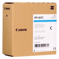 Canon Cyan PFI-307C - 330 ml bläckpatron