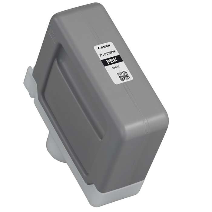 Canon Photo Black PFI-3300PBK - 330 ml bläckpatron