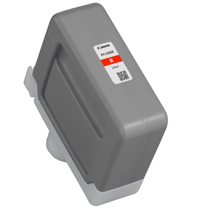 Canon Red PFI-3300R - 330 ml bläckpatron