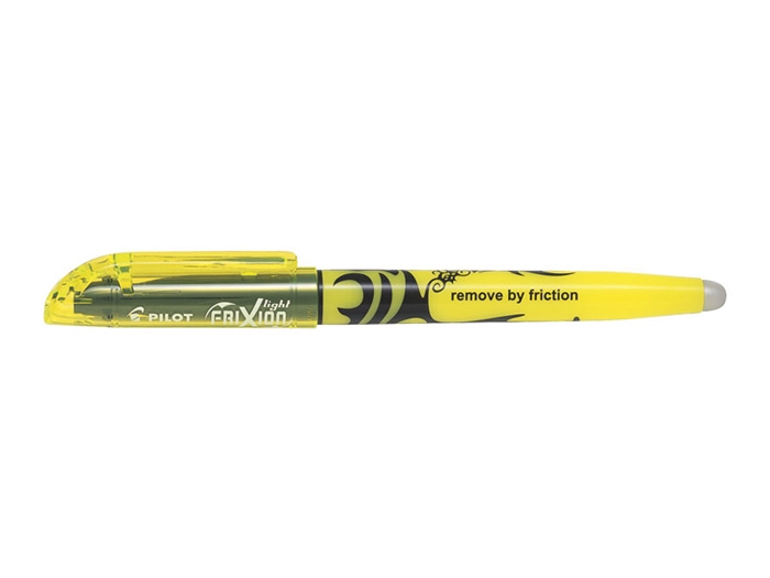 Pilot Frixion Highlighter Ljusgul